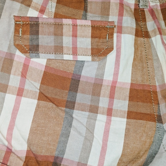 Women's Size 4 Old Navy 3.5in Striped Shorts - Picture 6 of 6